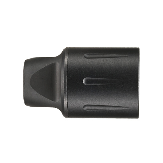 Dytac / SLR Stahl Linear Compensator Flash-Hider schwarz 14mm- Bild 3