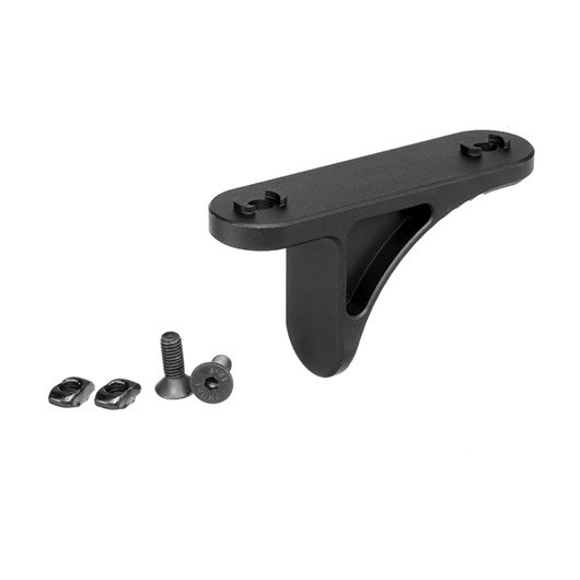 MET KeyMod / LOCK Aluminium BS System GripStop Standard schwarz