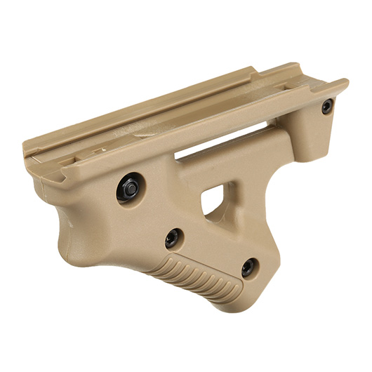 Double Bell VERT Vertical Grip Frontgriff f. 20 - 22 mm Schienen Dark Earth