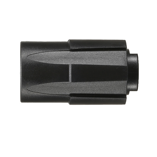 G&G MXC9 Verbundkunststoff Flash-Hider schwarz 14mm- Bild 2