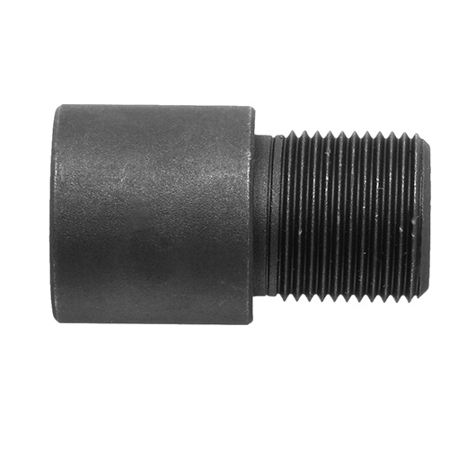 MadBull Stahl Schalldmpferadapter 14mm+ CW auf 14mm- CCW dunkelgrau Bild 2