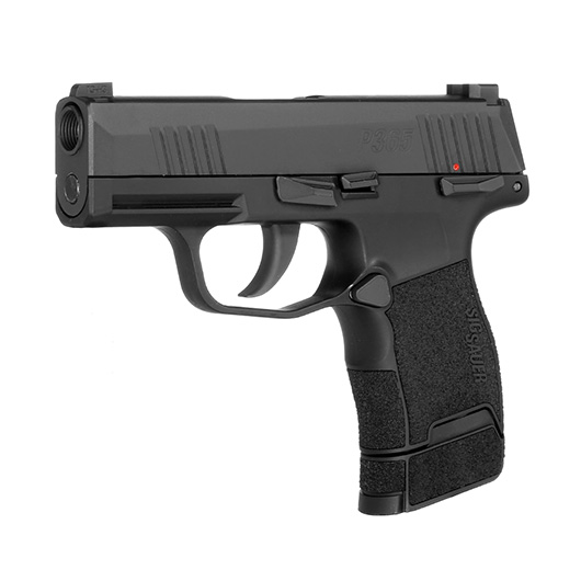 WG Sig Sauer ProForce P365 Airsoft mit Metallschlitten CO2 BlowBack 6mm BB schwarz