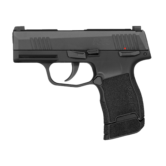WG Sig Sauer ProForce P365 Airsoft mit Metallschlitten CO2 BlowBack 6mm BB schwarz Bild 1