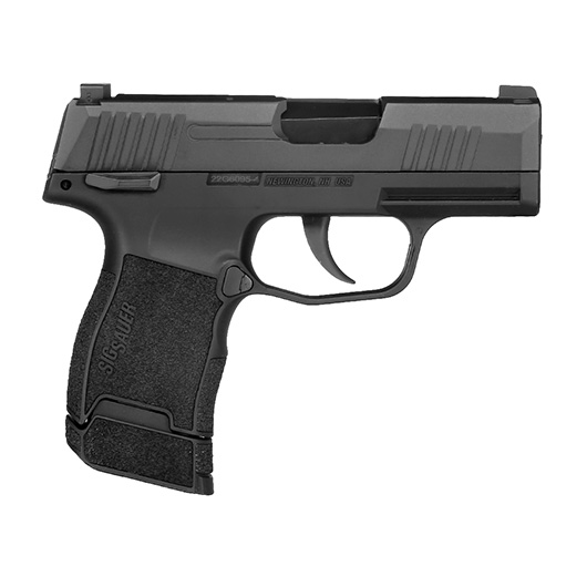 WG Sig Sauer ProForce P365 Airsoft mit Metallschlitten CO2 BlowBack 6mm BB schwarz Bild 3