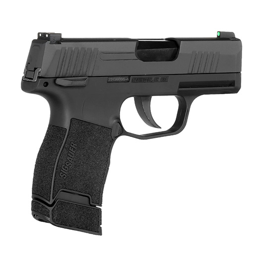 WG Sig Sauer ProForce P365 Airsoft mit Metallschlitten CO2 BlowBack 6mm BB schwarz Bild 4