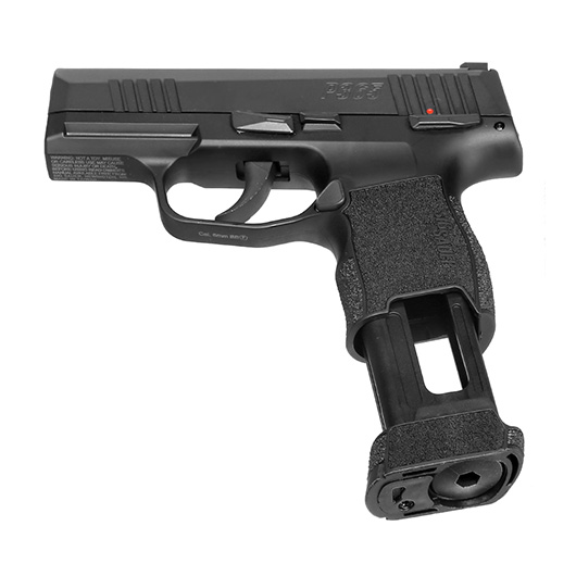 WG Sig Sauer ProForce P365 Airsoft mit Metallschlitten CO2 BlowBack 6mm BB schwarz Bild 5