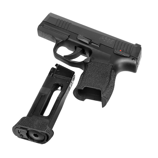 WG Sig Sauer ProForce P365 Airsoft mit Metallschlitten CO2 BlowBack 6mm BB schwarz Bild 6