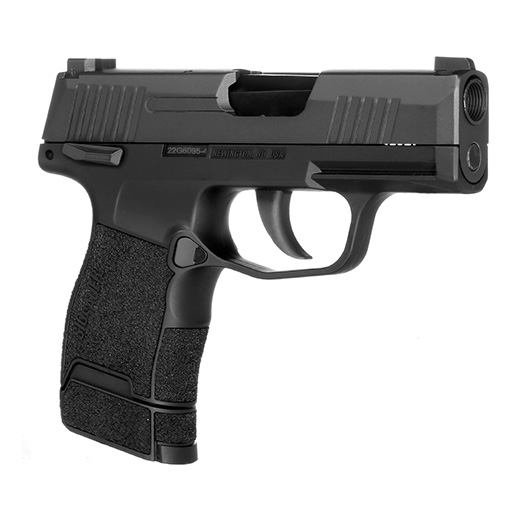 WG Sig Sauer ProForce P365 m. Metallschlitten CO2 BlowBack 6mm BB schwarz Bild 7