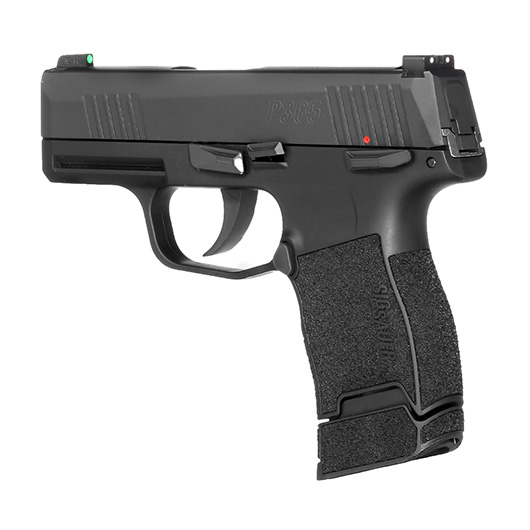WG Sig Sauer ProForce P365 Airsoft mit Metallschlitten CO2 BlowBack 6mm BB schwarz Bild 8