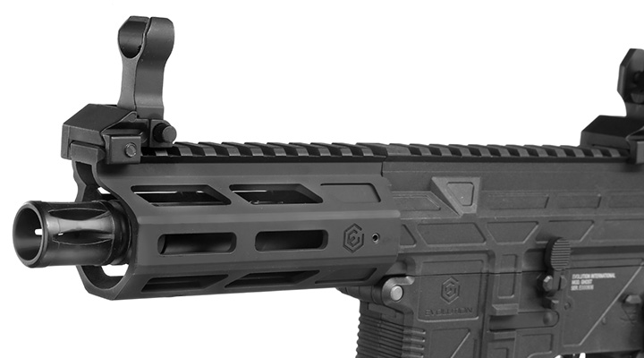 Evolution M4 Ghost XS EMR PDW Carbontech ETS II Mosfet AEG 6mm BB schwarz Bild 6