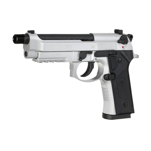 KWC Beretta M9A3 Vollmetall CO2BB 6mm BB INOX grau