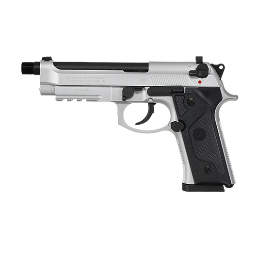 KWC Beretta M9A3 Vollmetall CO2BB 6mm BB INOX grau Bild 1