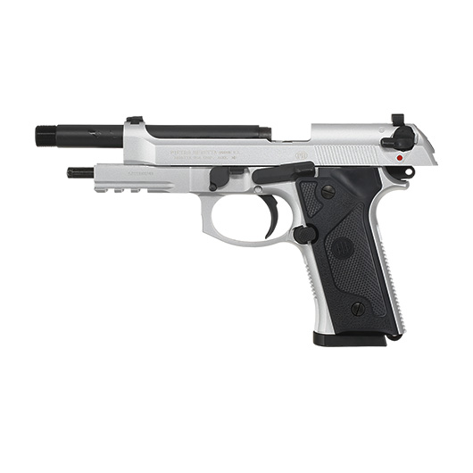 Beretta M9A3 Vollmetall CO2BB 6mm BB INOX grau Bild 2