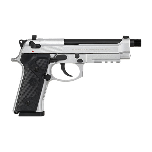 KWC Beretta M9A3 Vollmetall CO2BB 6mm BB INOX grau Bild 3