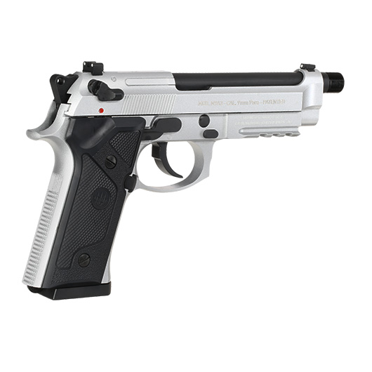 KWC Beretta M9A3 Vollmetall CO2BB 6mm BB INOX grau Bild 4