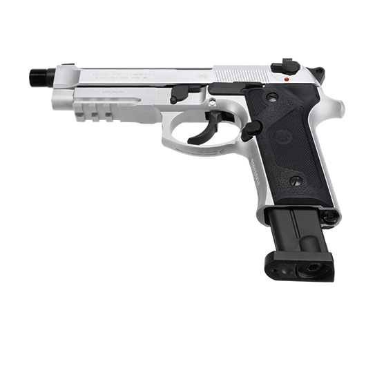 KWC Beretta M9A3 Vollmetall CO2BB 6mm BB INOX grau Bild 5