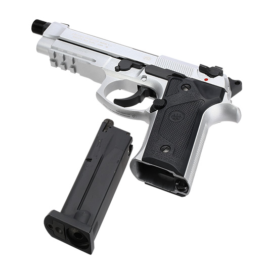 KWC Beretta M9A3 Vollmetall CO2BB 6mm BB INOX grau Bild 6