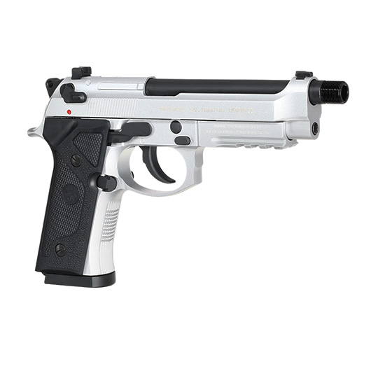 KWC Beretta M9A3 Vollmetall CO2BB 6mm BB INOX grau Bild 7