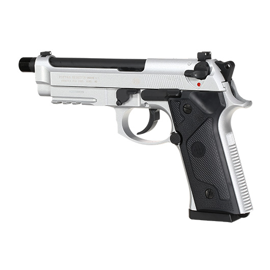 KWC Beretta M9A3 Vollmetall CO2BB 6mm BB INOX grau Bild 8