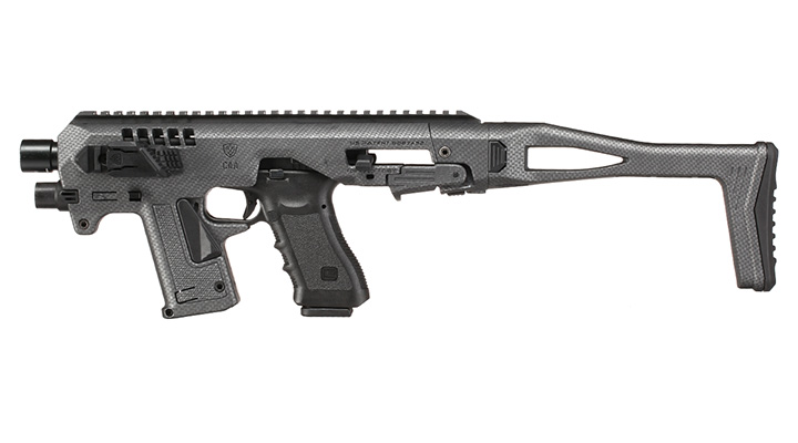 CAA Airsoft Division Micro RONI Conversion Kit f. TM / KSC / VFC / WE G17 / G18C / G22 / G31 Carbon-Design Bild 1