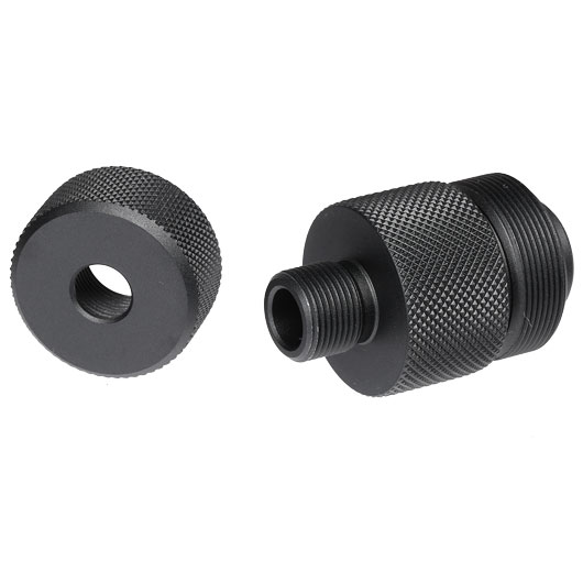 Action Army Airsoft Type B T10 RIF Barrel Adapter 14mm CCW Uk Seller ACC-T10-33 