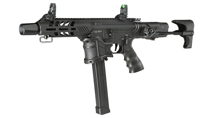 SRC SR4 Hawk-VS+ Vollmetall eTrigger Mosfet GEN5 S-AEG 6mm BB schwarz