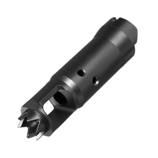 G&G GK12 / AK12 Aluminium Flash-Hider schwarz 14mm-