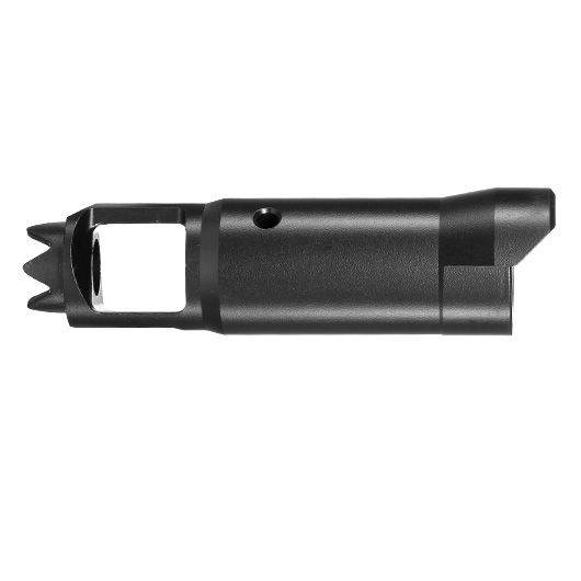 G&G GK12 / AK12 Aluminium Flash-Hider schwarz 14mm- Bild 2