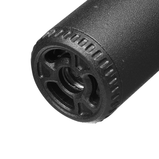 G&G MF106T Aluminium Micro Tracer / Muzzle Flasher Unit inkl. integriertem Akku 14mm- schwarz Bild 4