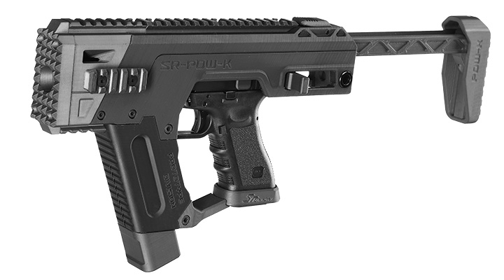 SRU SR-PDW-K Pistol-Carbine Conversion Kit f. VFC Glock 17 Gen. 3 / Gen. 4 schwarz