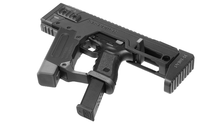 SRU SR-PDW-K Pistol-Carbine Conversion Kit f. VFC Glock 17 Gen. 3 / Gen. 4 schwarz Bild 4