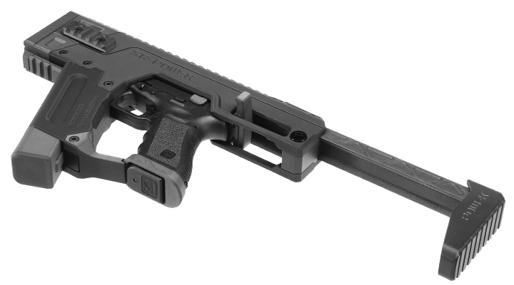 SRU SR-PDW-K Pistol-Carbine Conversion Kit f. VFC Glock 17 Gen. 3 / Gen. 4 schwarz Bild 5