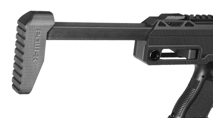 SRU SR-PDW-K Pistol-Carbine Conversion Kit f. VFC Glock 17 Gen. 3 / Gen. 4 schwarz Bild 8
