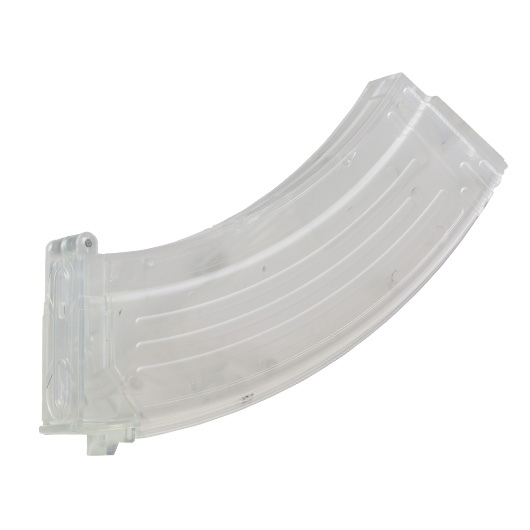 Nuprol AK-Magazin Style Speedloader fr 500 BBs transparent Bild 2