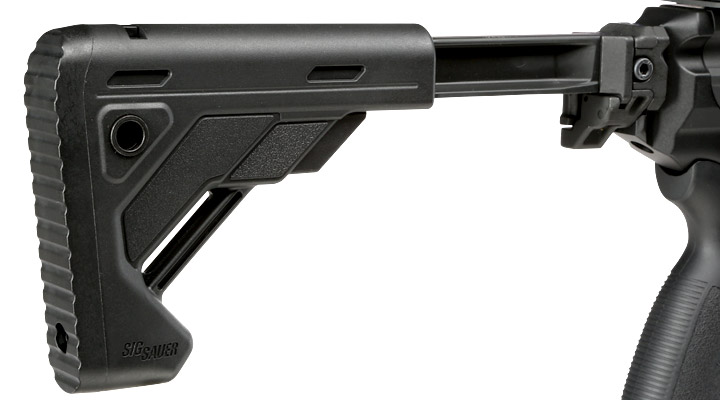 Sig Sauer ProForce MPX 4,5 Zoll Vollmetall Airsoft HPA-Wolverine 6mm BB schwarz Bild 9