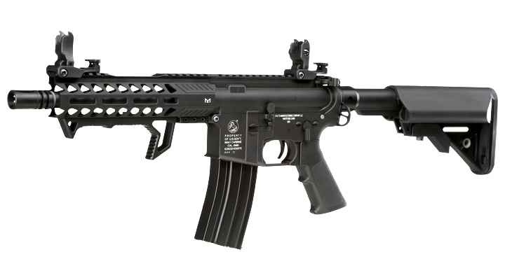 Cybergun Colt M4 Hornet Vollmetall Komplettset S-AEG 6mm BB schwarz