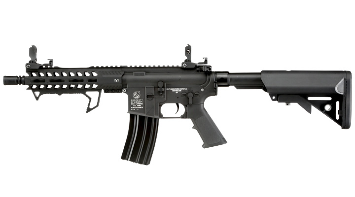 Cybergun Colt M4 Hornet Vollmetall Komplettset S-AEG 6mm BB schwarz Bild 1