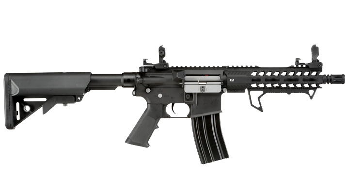 Cybergun Colt M4 Hornet Vollmetall Komplettset S-AEG 6mm BB schwarz Bild 2