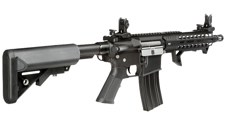 Cybergun Colt M4 Hornet Vollmetall Komplettset S-AEG 6mm BB schwarz Bild 3