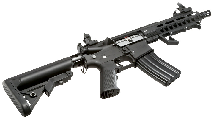 Cybergun Colt M4 Hornet Vollmetall Komplettset S-AEG 6mm BB schwarz Bild 4