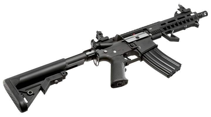 Cybergun Colt M4 Hornet Vollmetall Komplettset S-AEG 6mm BB schwarz Bild 5