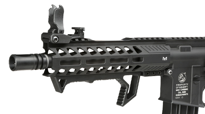 Cybergun Colt M4 Hornet Vollmetall Komplettset S-AEG 6mm BB schwarz Bild 6