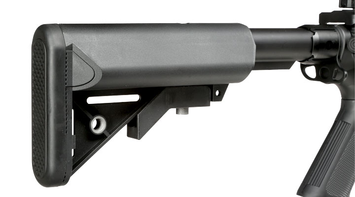 Cybergun Colt M4 Hornet Vollmetall Komplettset S-AEG 6mm BB schwarz Bild 9