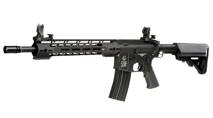 Cybergun Colt M4 Hawkeye Vollmetall Komplettset S-AEG 6mm BB schwarz