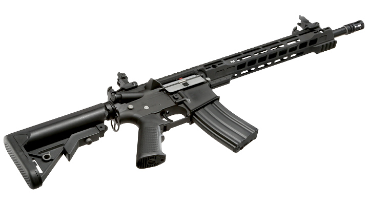 Cybergun Colt M4 Hawkeye Vollmetall Komplettset S-AEG 6mm BB schwarz Bild 4