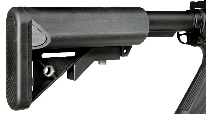 Cybergun Colt M4 Hawkeye Vollmetall Komplettset S-AEG 6mm BB schwarz Bild 9