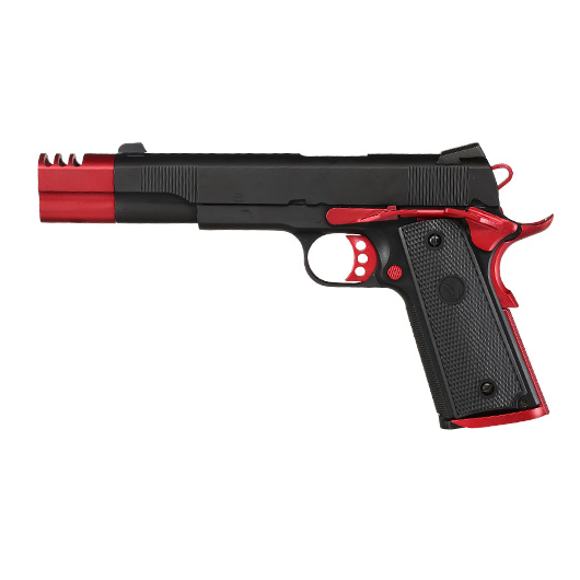 Vorsk Airsoft VP-X 1911 Vollmetall GBB 6mm BB Red Match Bild 1