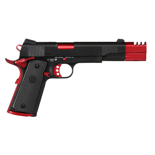 Vorsk Airsoft VP-X 1911 Vollmetall GBB 6mm BB Red Match Bild 3