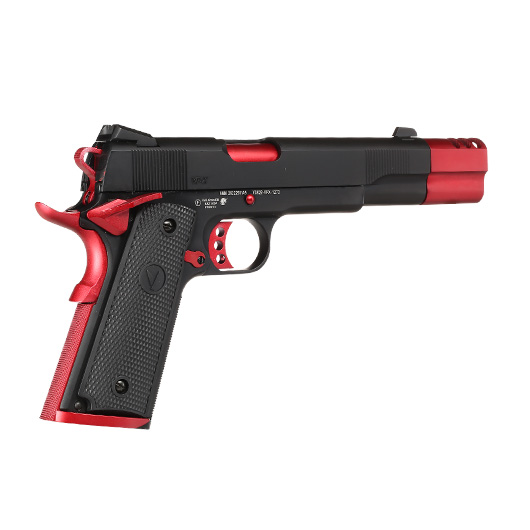 Vorsk Airsoft VP-X 1911 Vollmetall GBB 6mm BB Red Match Bild 4