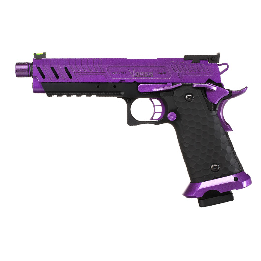 Vorsk Airsoft Hi-Capa 5.1 Vengeance Vollmetall GBB 6mm BB schwarz / purple Bild 1